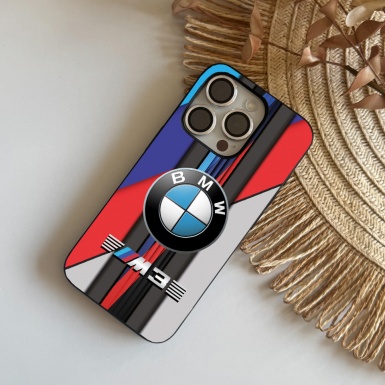 BMW m3 colorful slim case for iPhone with logo 015