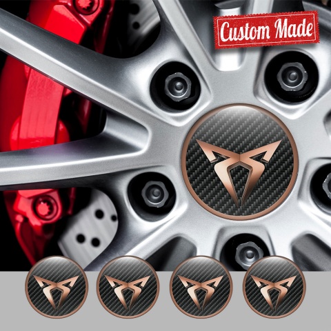 Seat Cupra Logo Wheel Center Cap Emblems Special Edition