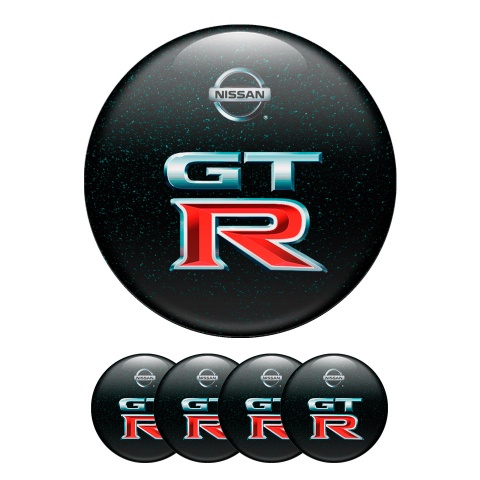 Nissan Wheel Emblem Center Cap GT R