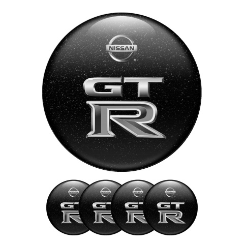 Nissan Wheel Stickers Center Cap GT R