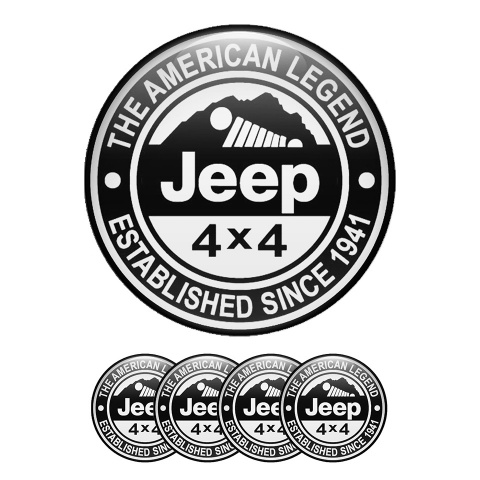 Jeep Wheel Center Caps Emblem The American Legend