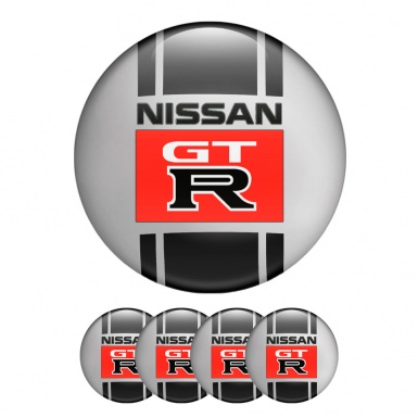 Nissan GT R Wheel Silicone Emblems Center Cap