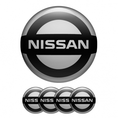 Nissan Wheel Emblems Center Cap Modern Style