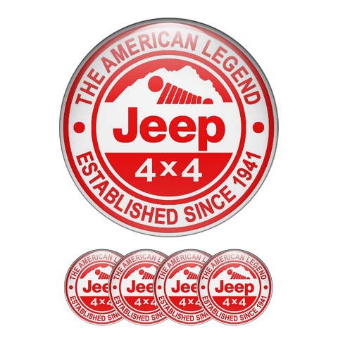 Jeep Sticker Wheel Center Hub Cap The American Legend 1941
