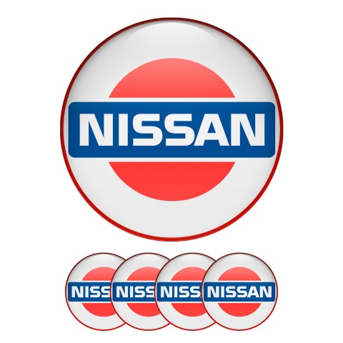 Nissan Silicone Stickers Wheel Center Cap