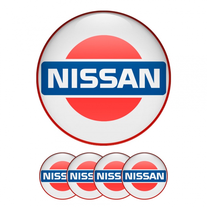 Nissan Silicone Stickers Wheel Center Cap