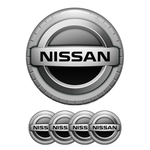 Nissan Wheel Emblems Center Cap 3D Edition