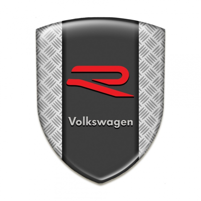 VW Silicone Shield Mesh Effect Base R Logo 