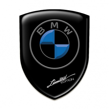 BMW Silicone Badge High Quality Black Design Limited Edition Version