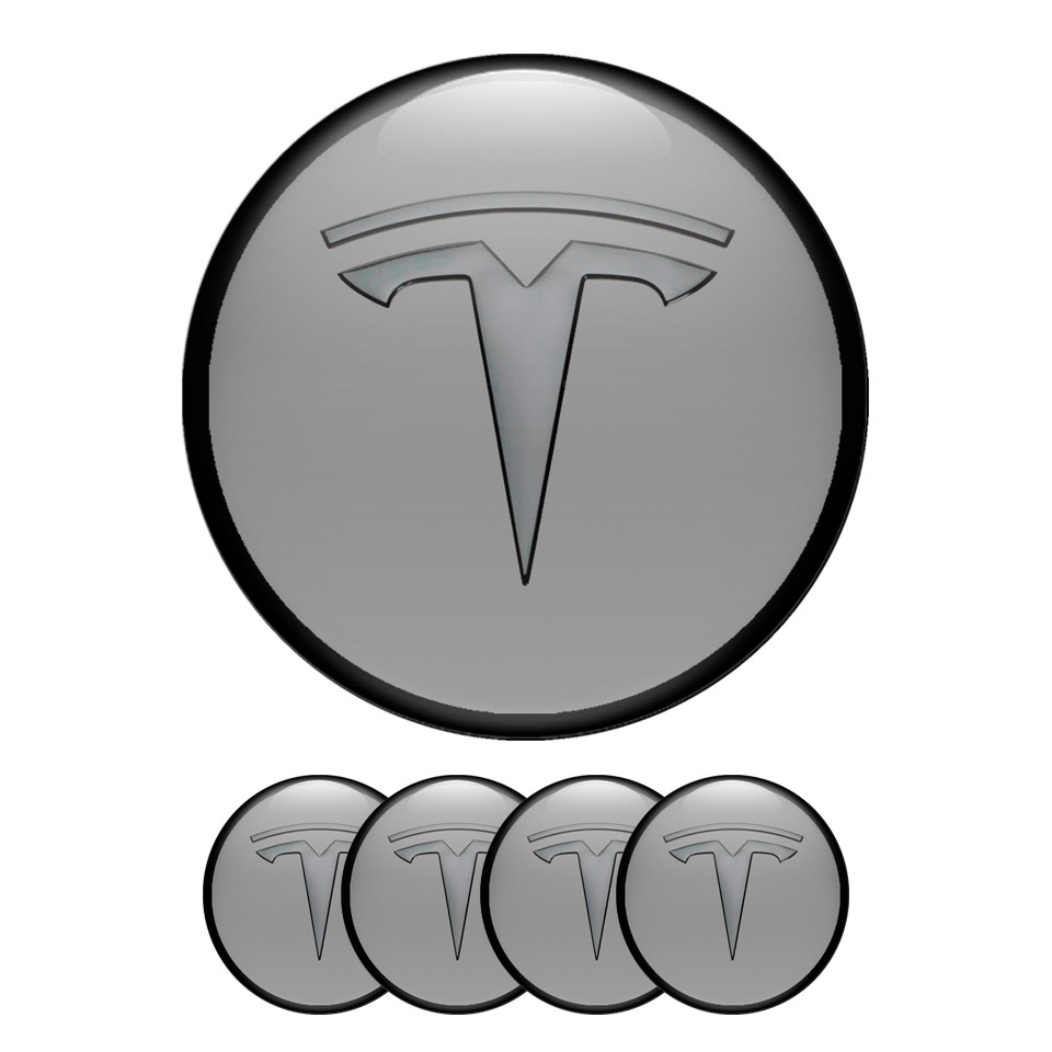 Tesla Logo, Aufkleber