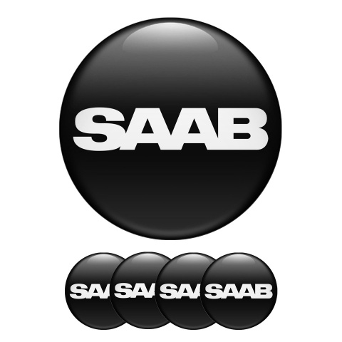 Saab Wheel Emblems for Center Cap