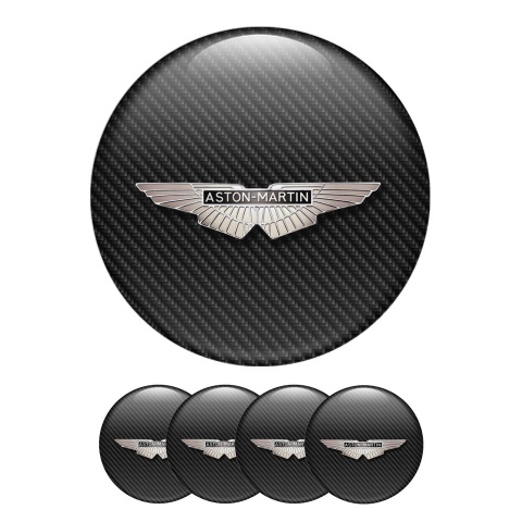 Aston Martin Wheel Emblems Center Cap Carbon Edition