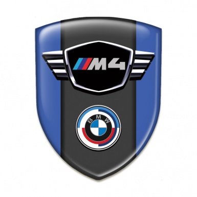 BMW M4 Emblem Exterior Blue Best Design 