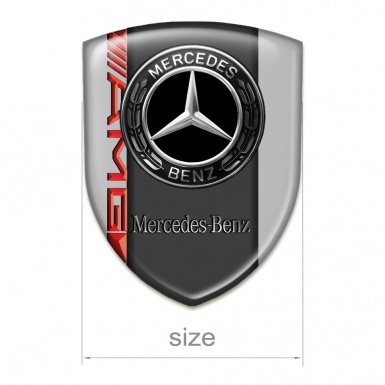 Mercedes Benz Silicone Shield Grey Design AMG Style 