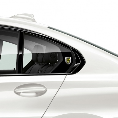 Alfa Romeo Silicone Shield Grey White Design Yellow Logo 