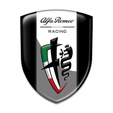 Alfa Romeo Emblem Interior Black warp Racing Edition 