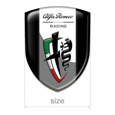 Alfa Romeo Emblem Interior Black warp Racing Edition 