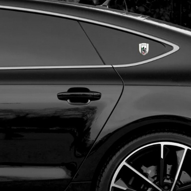 Alfa Romeo Emblem Interior White Edition New Logo Style 