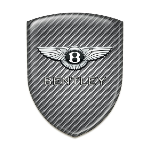 Bentley Domed Emblem Premium Quality Carbon Edition 