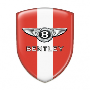 Bentley Silicone Shield Red Base White Tape Edition 