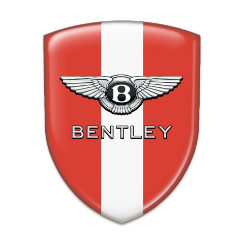 Bentley Silicone Shield Red Base White Tape Edition 