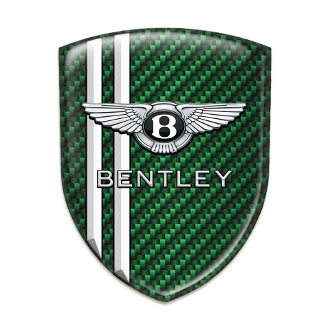 Bentley Silicone Shield Green Carbon White Lines Edition 