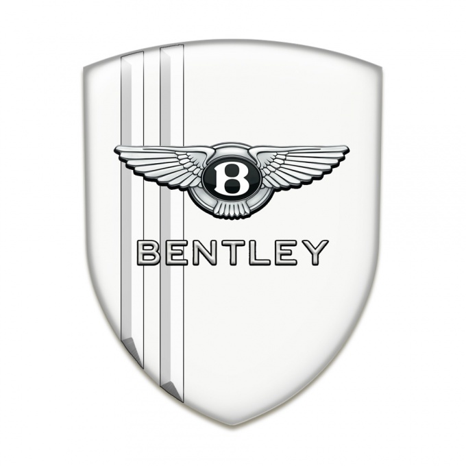 Bentley Emblem Exterior Stylish White Version 