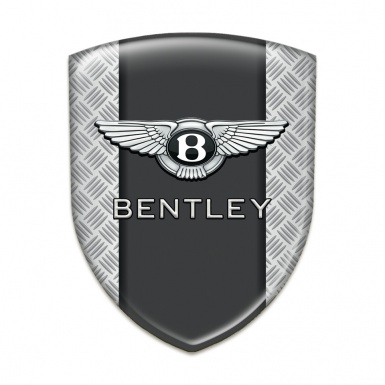 Bentley Logo Emblem Metal Effect Version 
