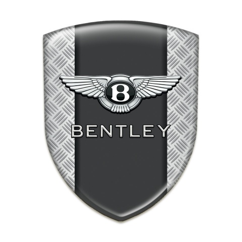 Bentley Logo Emblem Metal Effect Version 