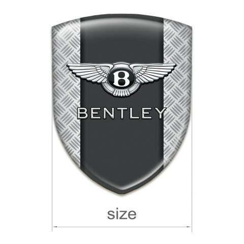 Bentley Logo Emblem Metal Effect Version 