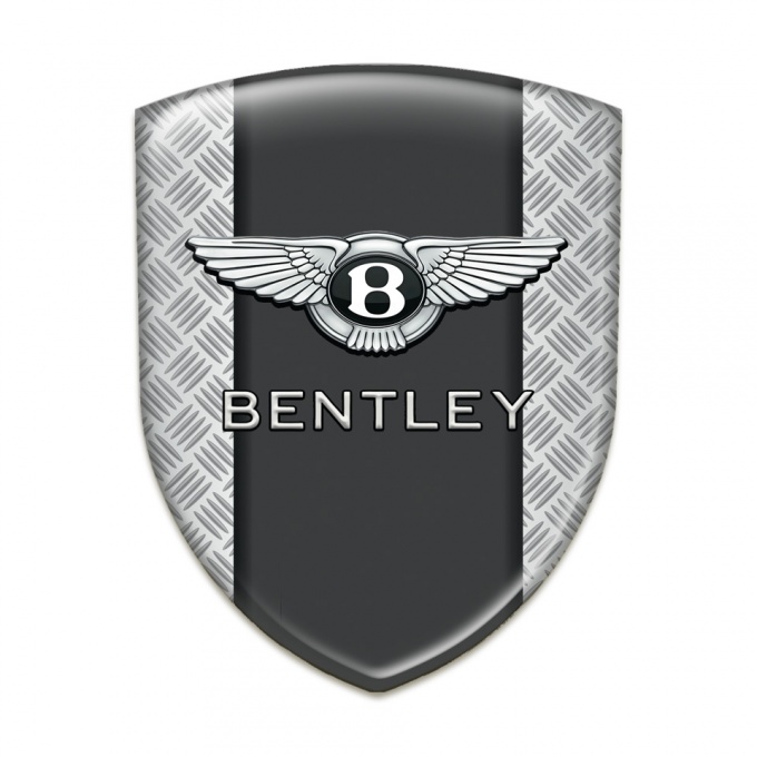 Bentley Logo Emblem Metal Effect Version 