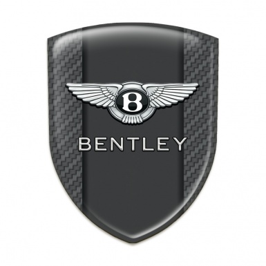 Bentley Tuning Emblem High End Carbon Version 