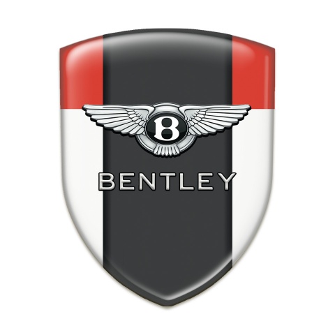 Bentley Silicone Shield Stylish White Red Decoration 