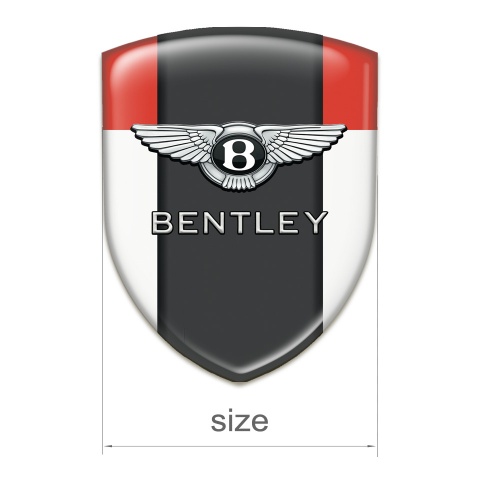 Bentley Silicone Shield Stylish White Red Decoration 