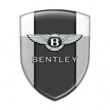 Bentley Logo Emblem Gray White Base Classic Logo 