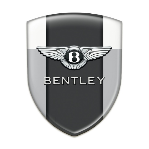 Bentley Logo Emblem Gray White Base Classic Logo 