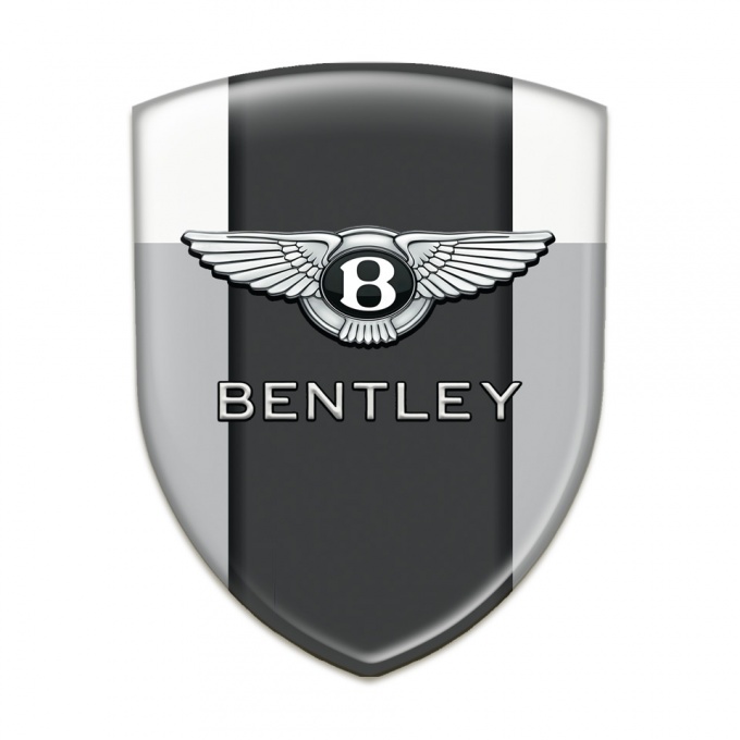Bentley Logo Emblem Gray White Base Classic Logo 