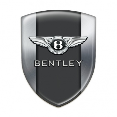 Bentley Emblem Interior Premium Quality Silver variant 