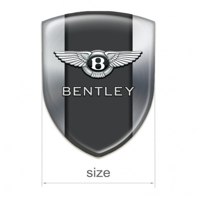 Bentley Emblem Interior Premium Quality Silver variant 