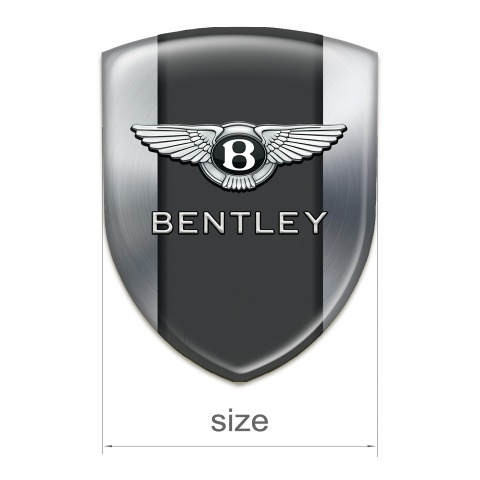 Bentley Emblem Interior Premium Quality Silver variant 