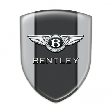 Bentley Tuning Badge Stylish Gray Variant 