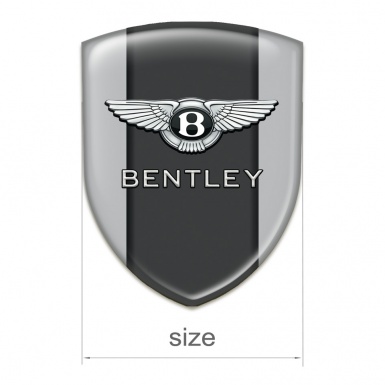 Bentley Tuning Badge Stylish Gray Variant 
