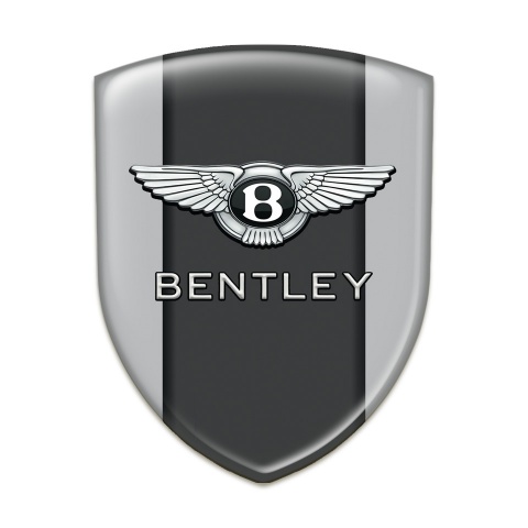 Bentley Tuning Badge Stylish Gray Variant 