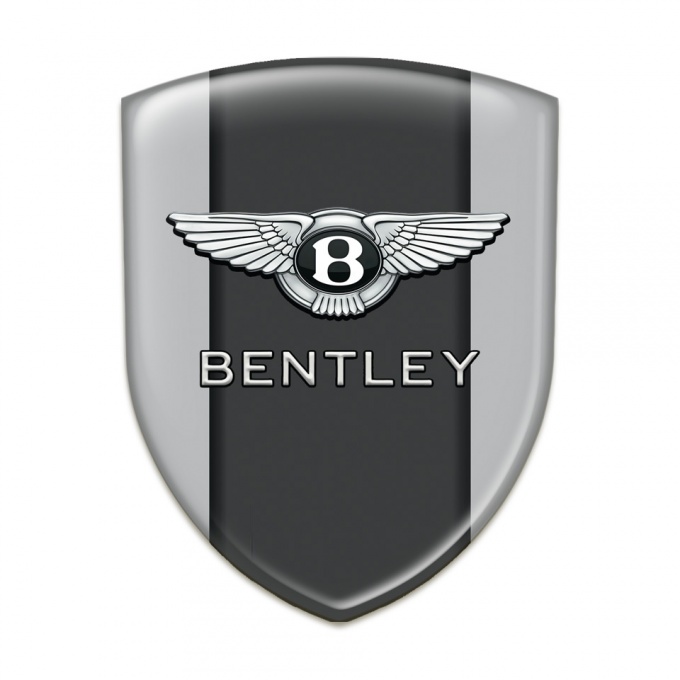 Bentley Tuning Badge Stylish Gray Variant 