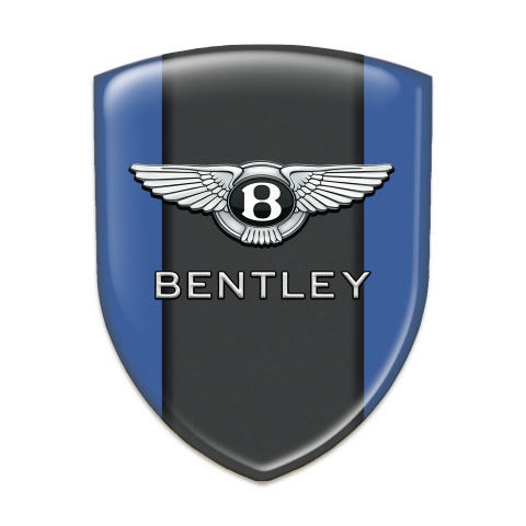 Bentley Silicone Badge Racing Edition Blue Variant 