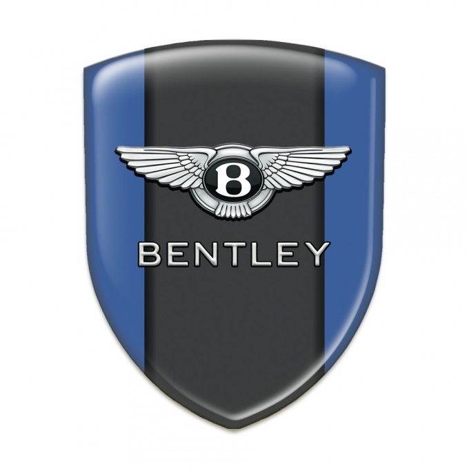 Bentley Silicone Badge Racing Edition Blue Variant 