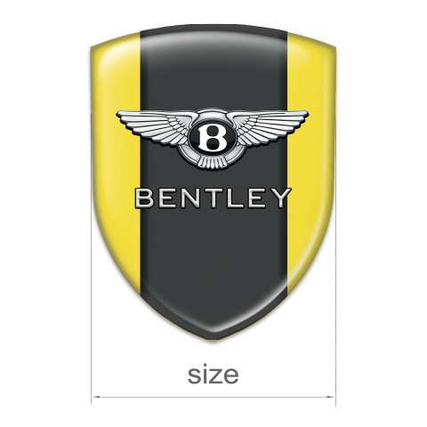 Bentley Silicone Shield Stylish Yellow Variant 