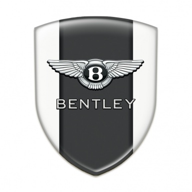 Bentley Auto Emblem High Quality White Variant 