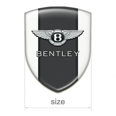 Bentley Auto Emblem High Quality White Variant 