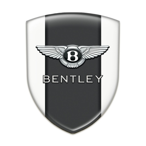 Bentley Auto Emblem High Quality White Variant 